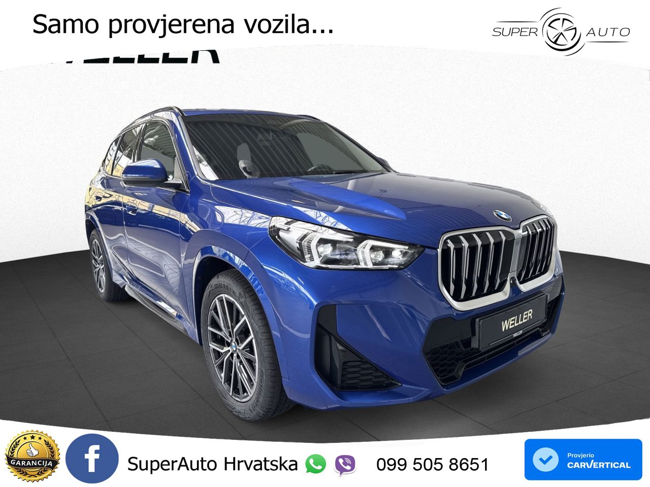 BMW X1 20d (163 KS) xDrive Steptronic M Sport LED+GR SJED+ACC