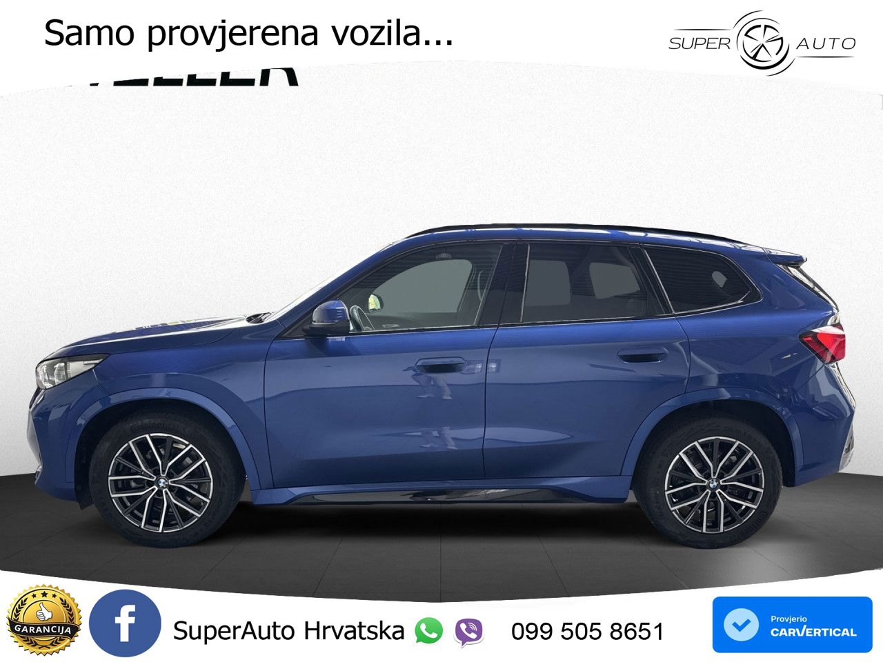 BMW X1 20d (163 KS) xDrive Steptronic M Sport LED+GR SJED+ACC