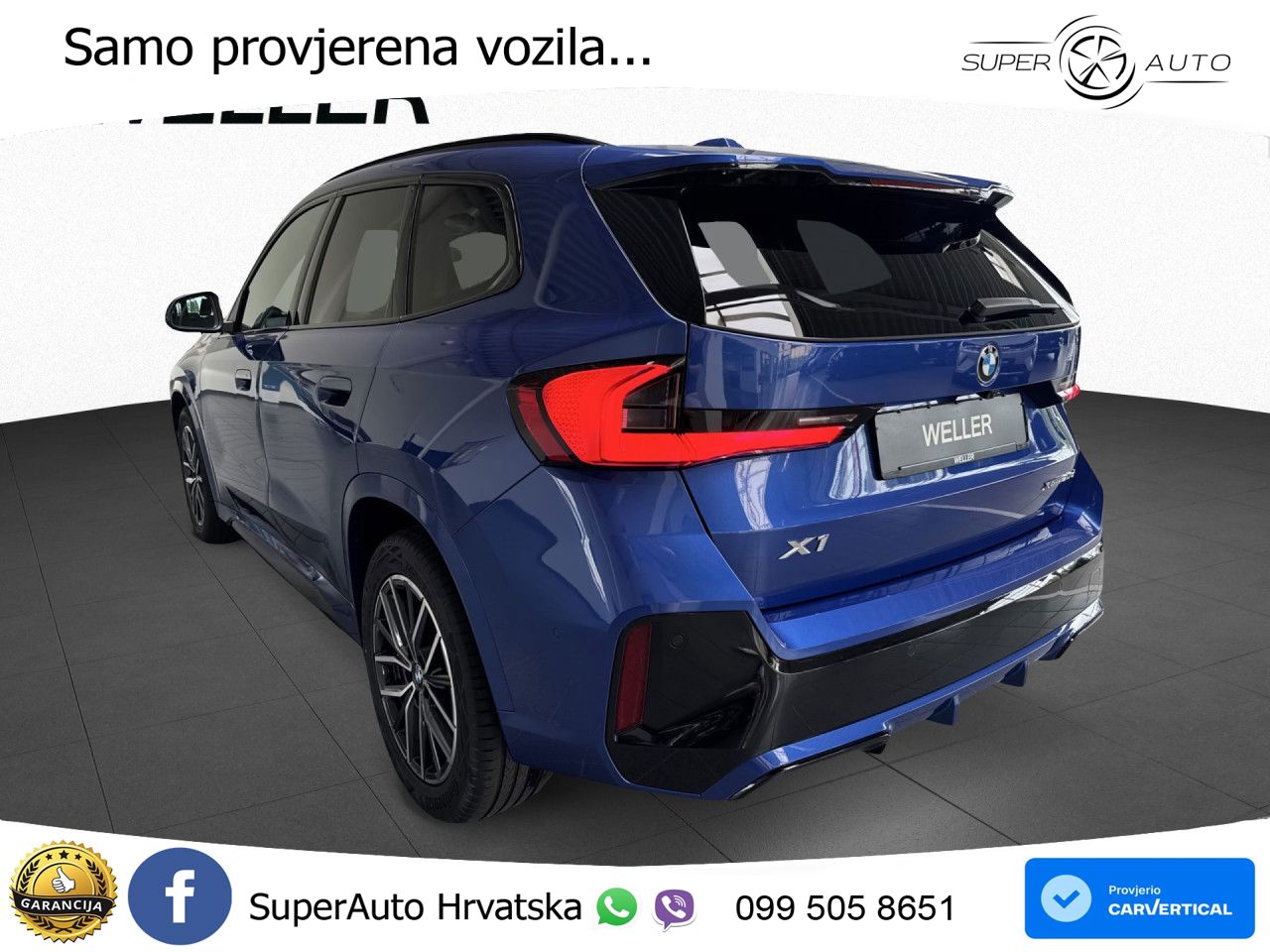 BMW X1 20d (163 KS) xDrive Steptronic M Sport LED+GR SJED+ACC