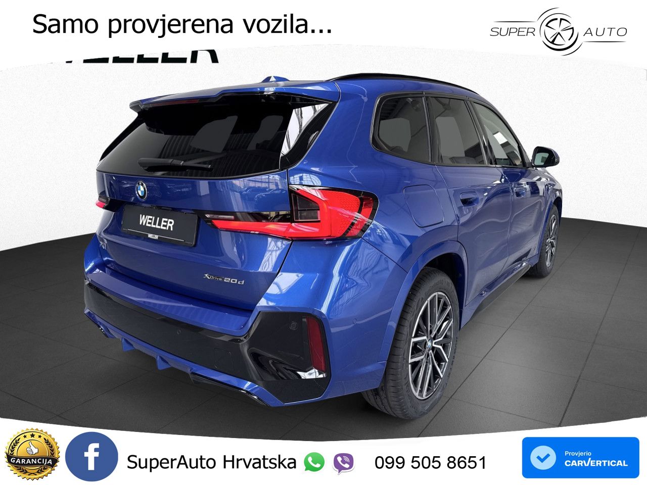 BMW X1 20d (163 KS) xDrive Steptronic M Sport LED+GR SJED+ACC