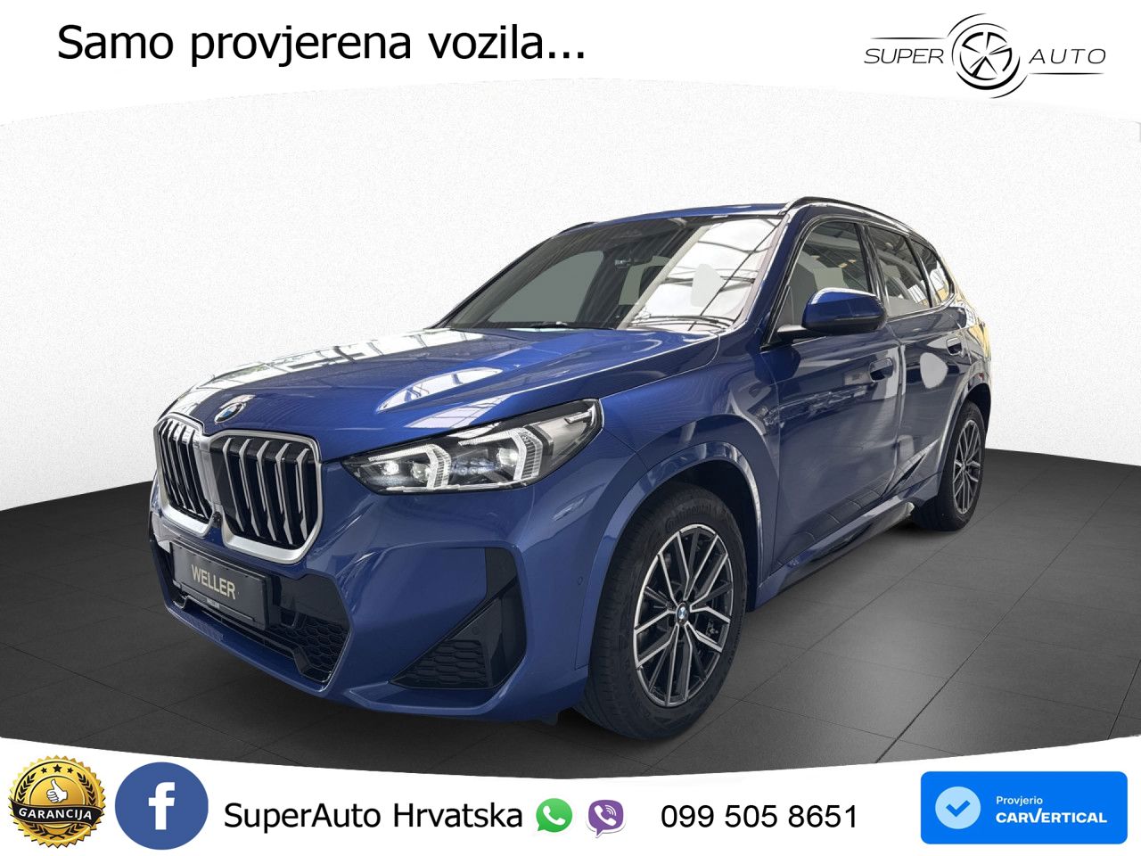 BMW X1 20d (163 KS) xDrive Steptronic M Sport LED+GR SJED+ACC