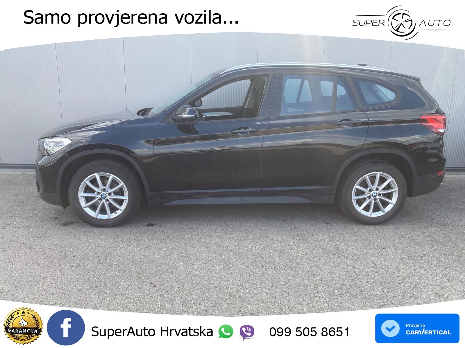 BMW X1 18i (140 KS)