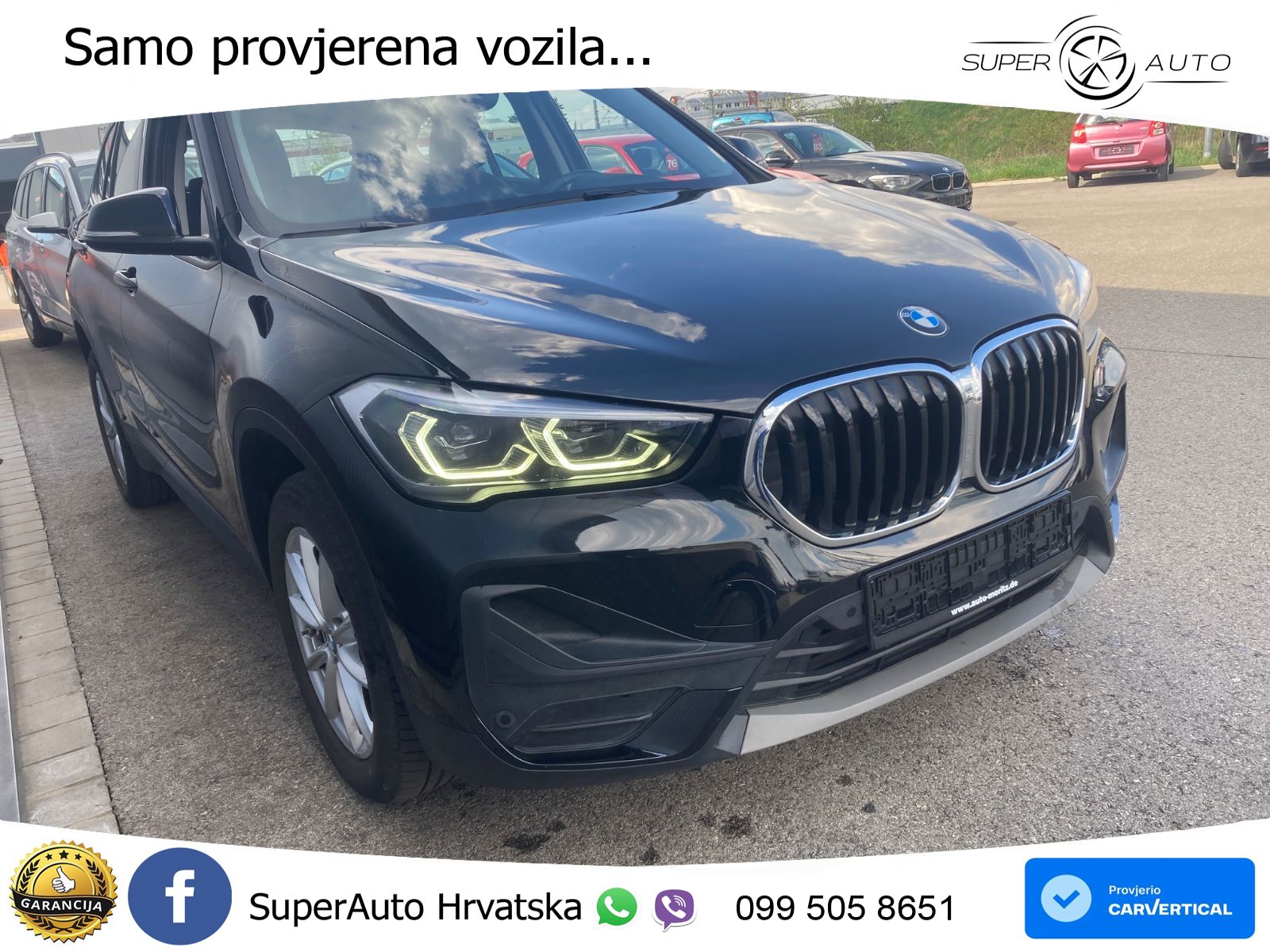 BMW X1 18i (140 KS)