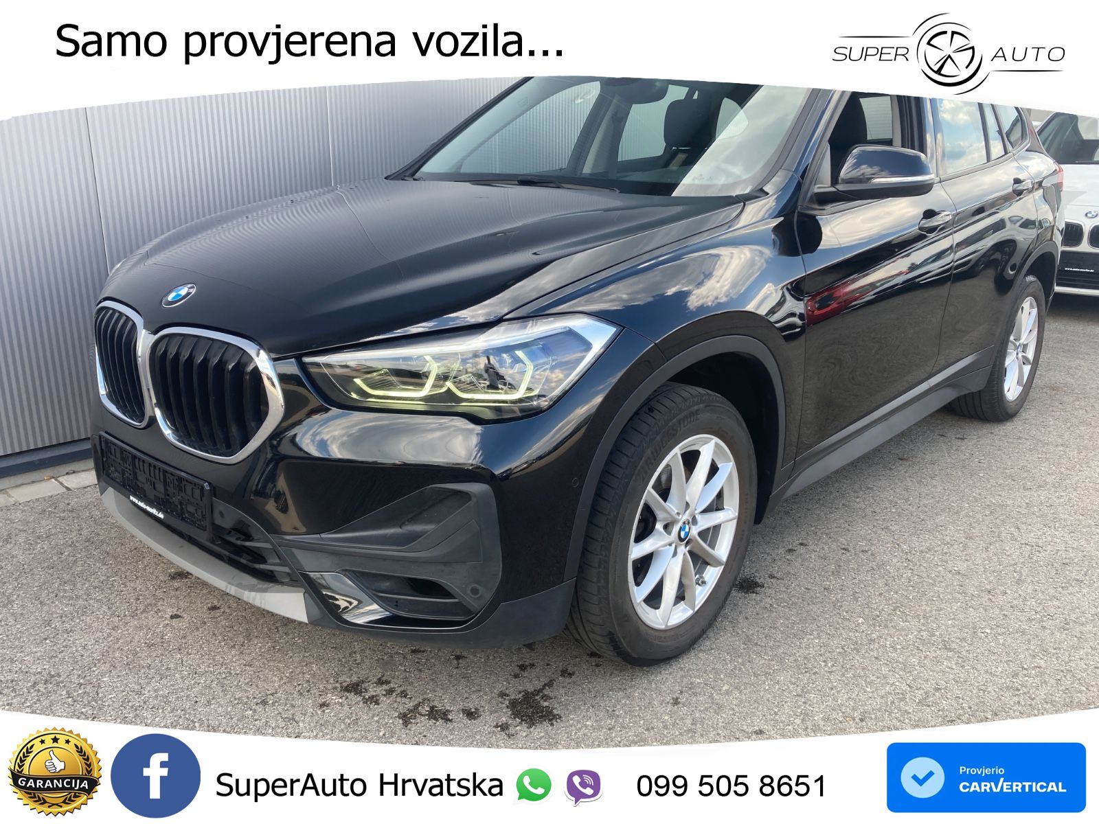 BMW X1 18i (140 KS)