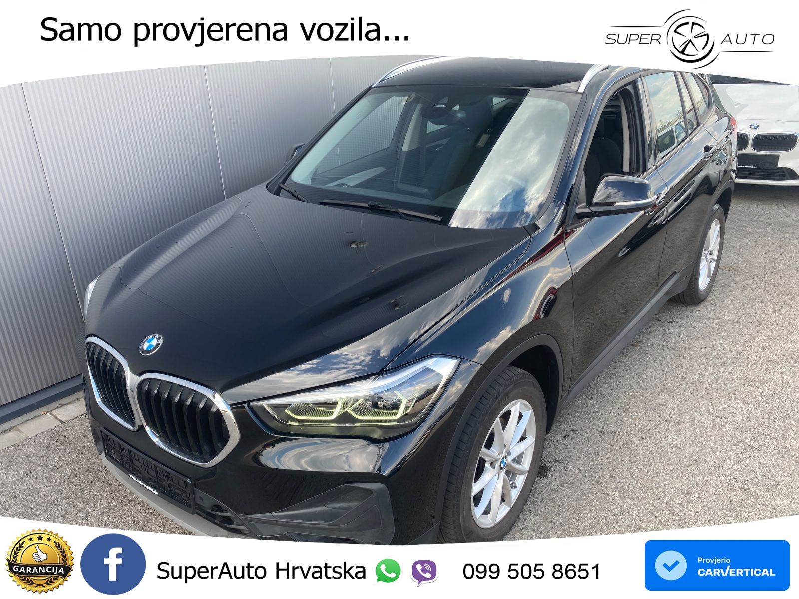 BMW X1 18i (140 KS)