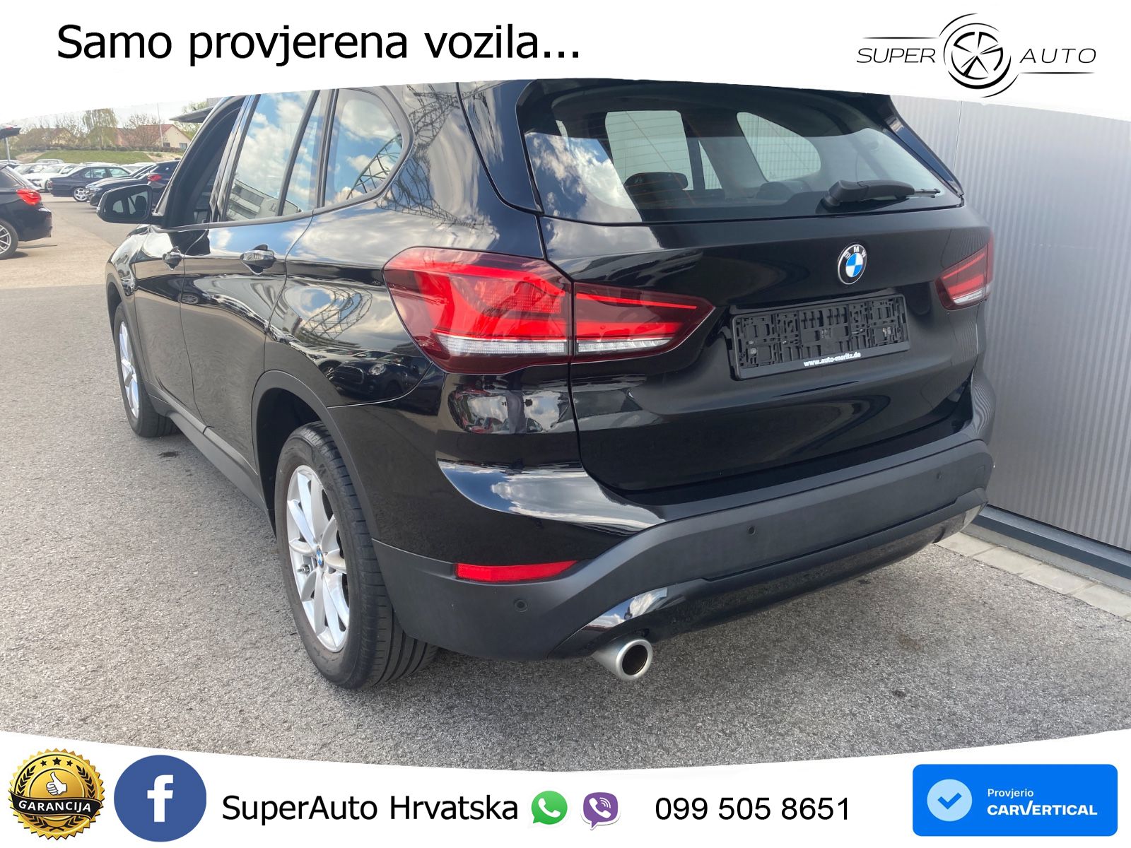BMW X1 18i (140 KS)