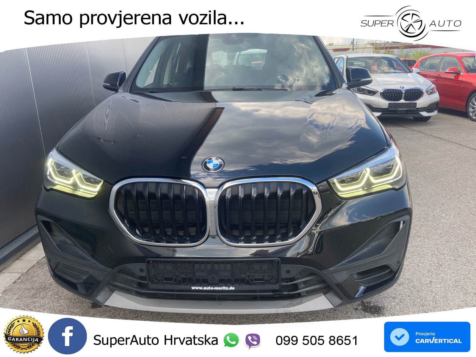 BMW X1 18i (140 KS)