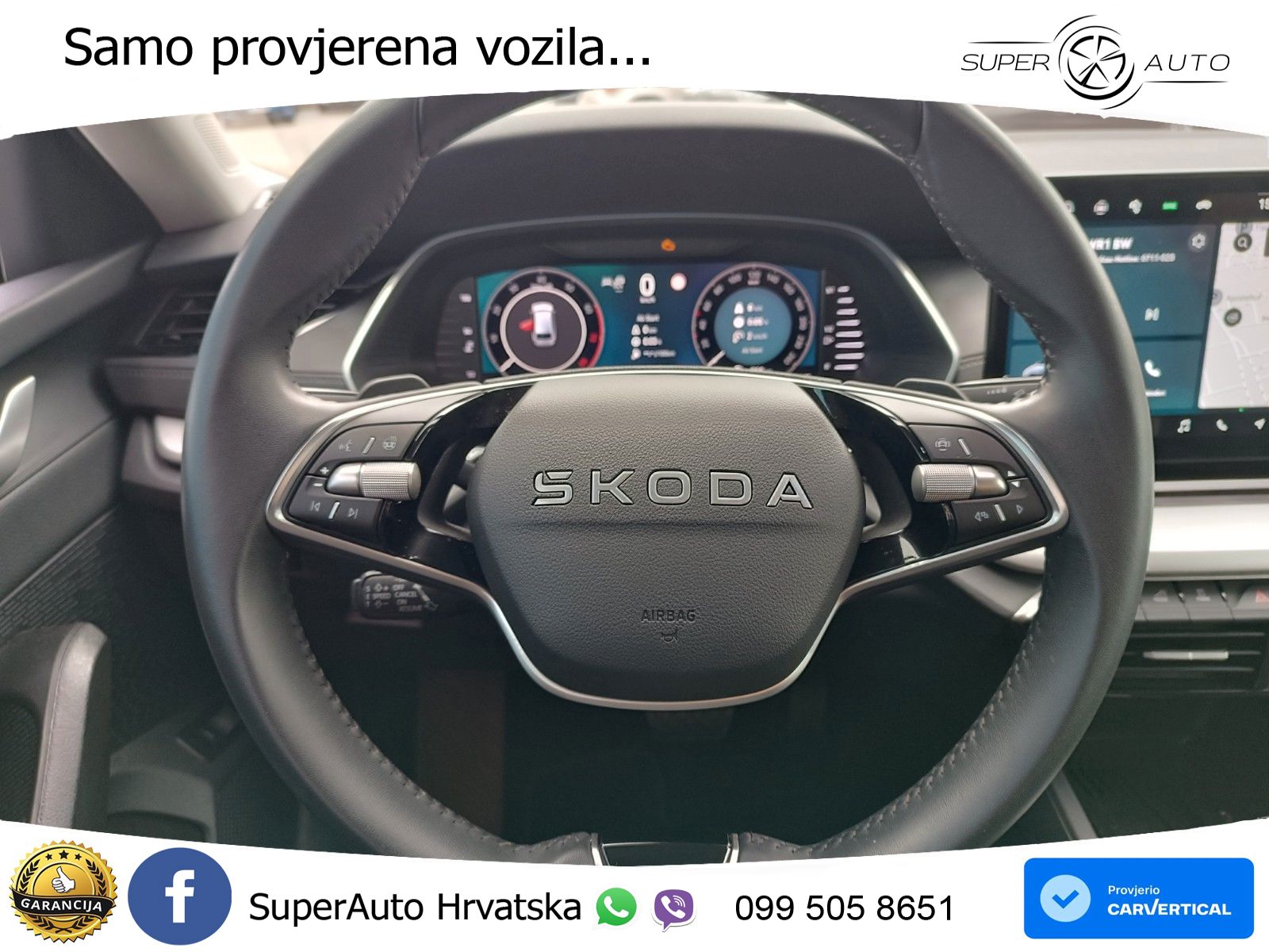 Škoda Octavia Combi 1.5 TSI (150 KS) DSG Selection LED+GR SJED+ACC