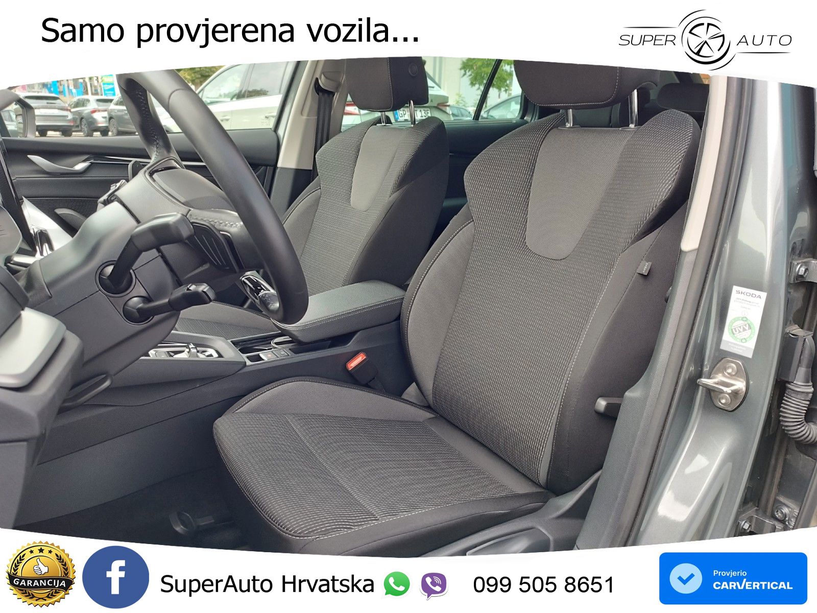 Škoda Octavia Combi 1.5 TSI (150 KS) DSG Selection LED+GR SJED+ACC