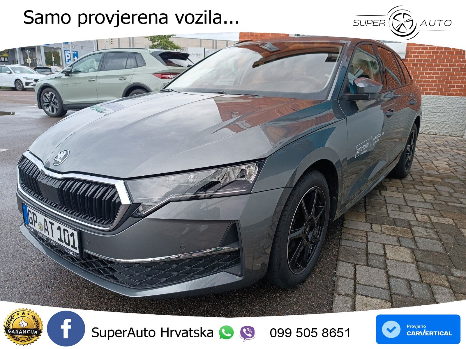 Škoda Octavia Combi 1.5 TSI (150 KS) DSG Selection LED+GR SJED+ACC