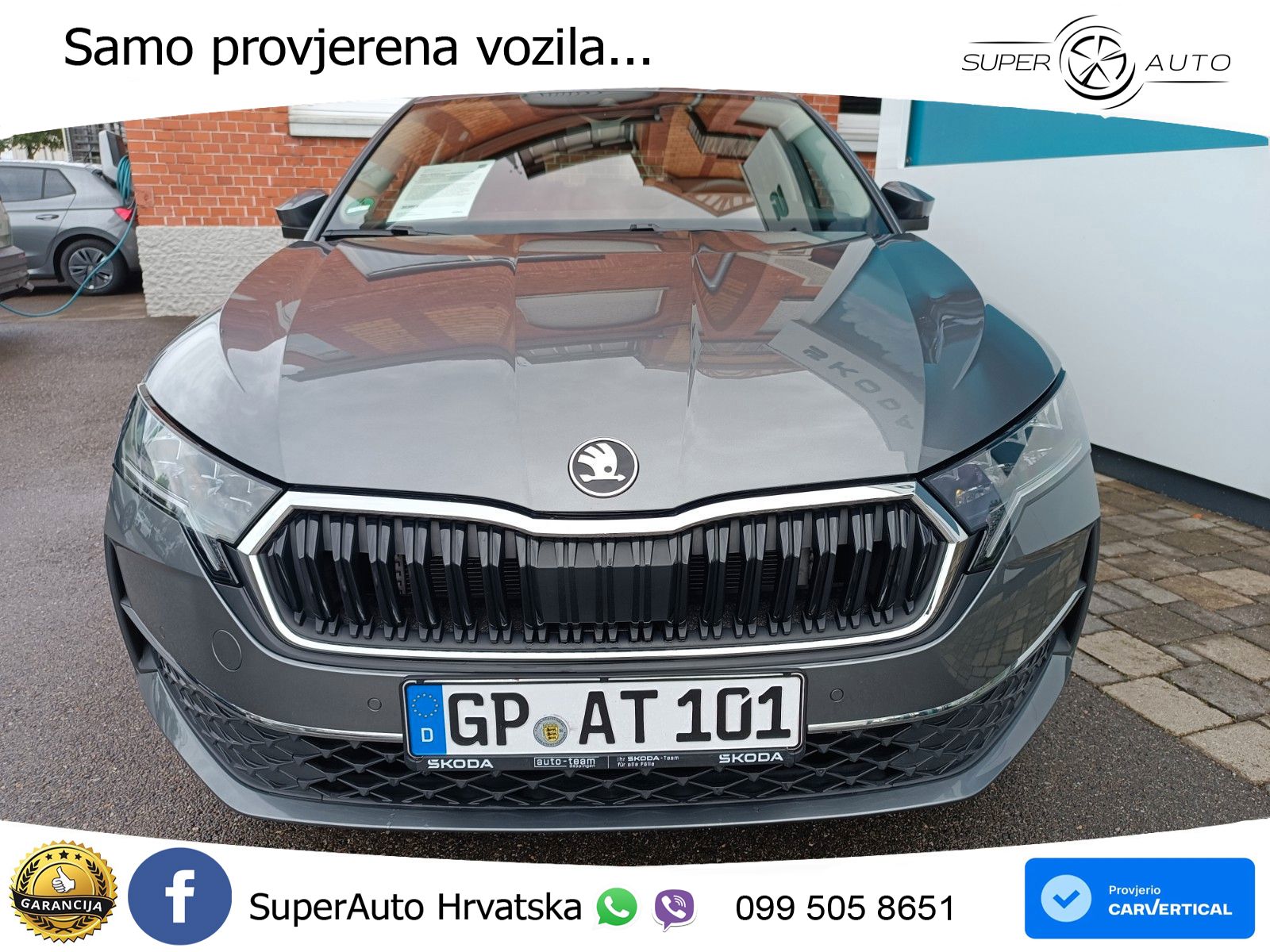 Škoda Octavia Combi 1.5 TSI (150 KS) DSG Selection LED+GR SJED+ACC