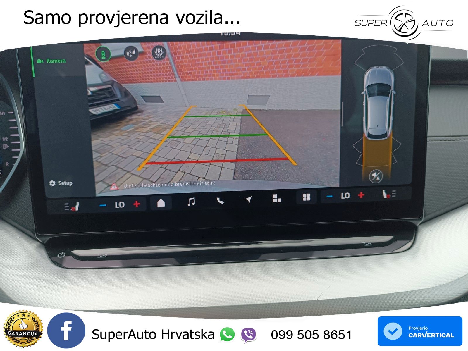 Škoda Octavia Combi 1.5 TSI (150 KS) DSG Selection LED+GR SJED+ACC