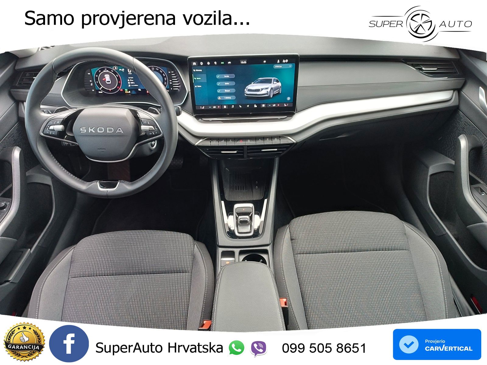 Škoda Octavia Combi 1.5 TSI (150 KS) DSG Selection LED+GR SJED+ACC