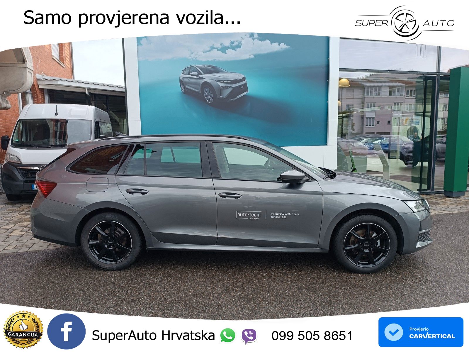 Škoda Octavia Combi 1.5 TSI (150 KS) DSG Selection LED+GR SJED+ACC