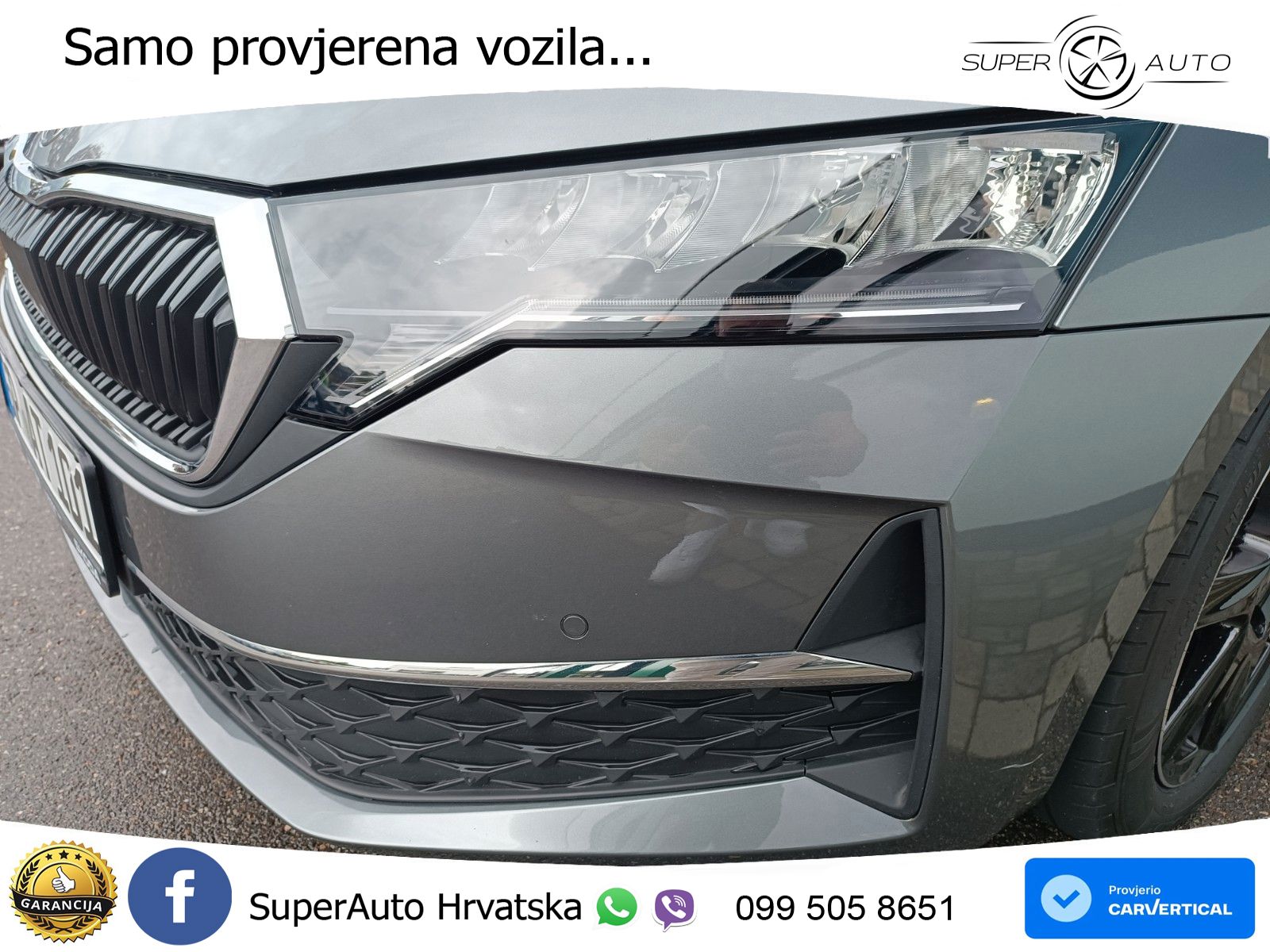 Škoda Octavia Combi 1.5 TSI (150 KS) DSG Selection LED+GR SJED+ACC