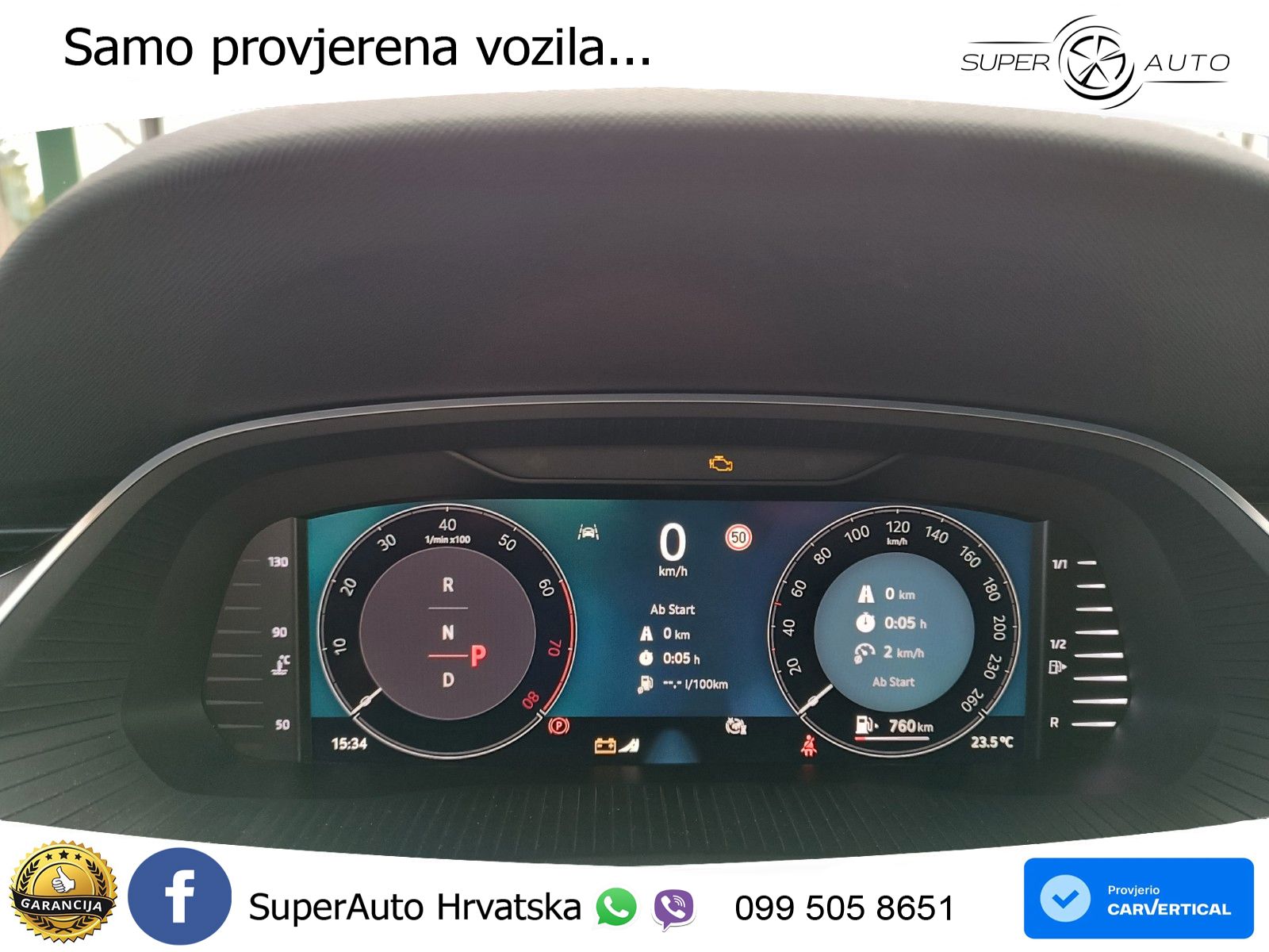 Škoda Octavia Combi 1.5 TSI (150 KS) DSG Selection LED+GR SJED+ACC