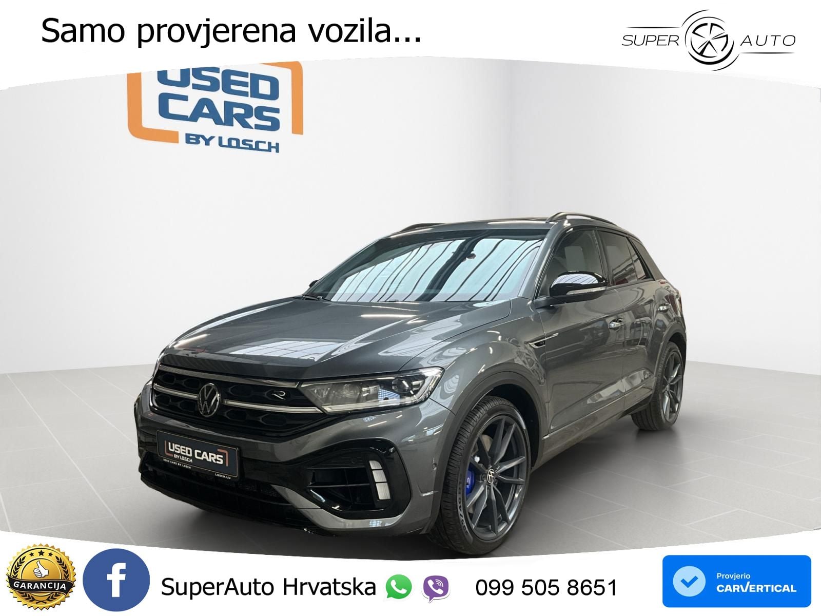 Volkswagen T-Roc R 2.0 TSI (300 KS) OPF 4M DSG