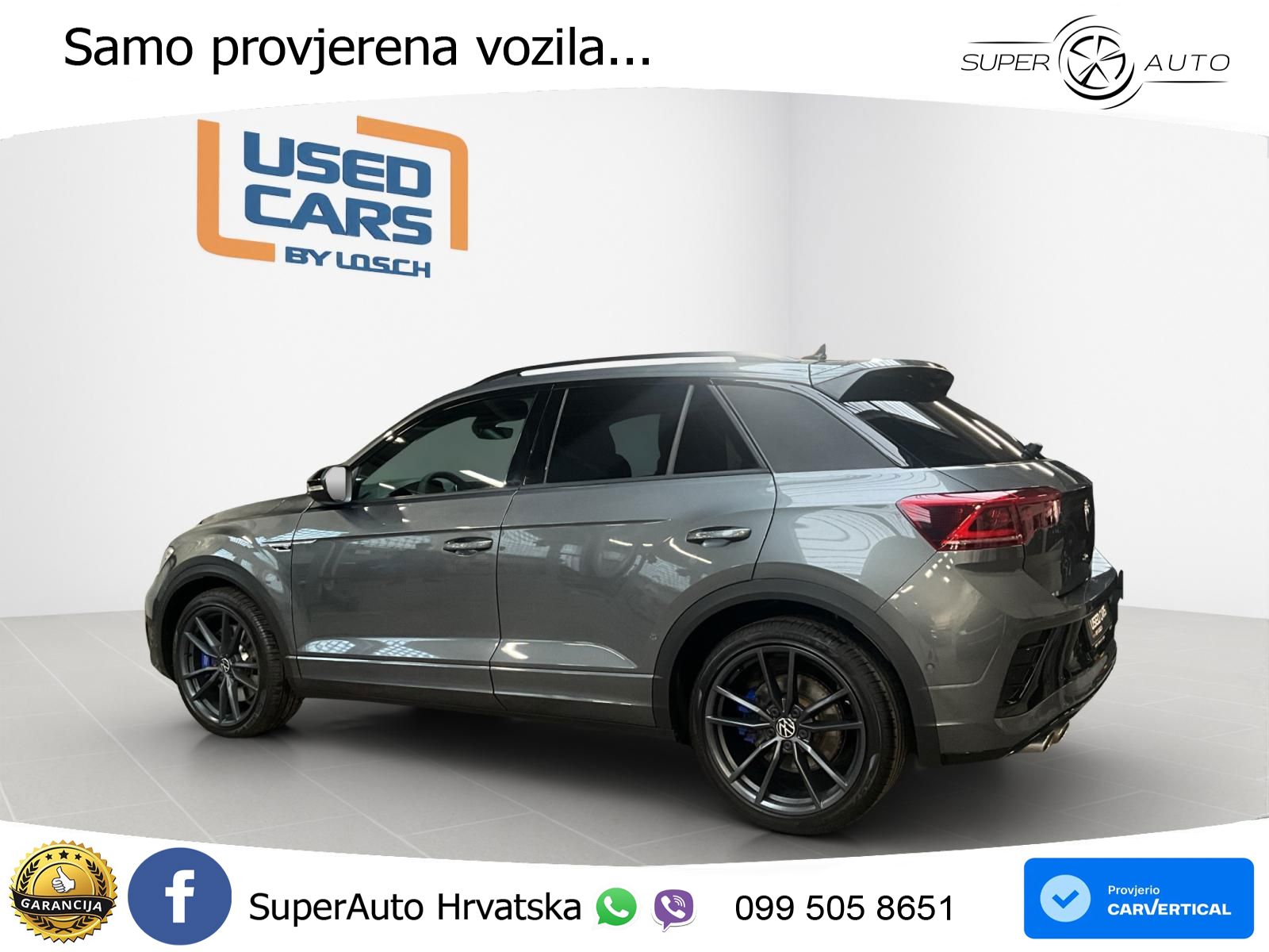 Volkswagen T-Roc R 2.0 TSI (300 KS) OPF 4M DSG