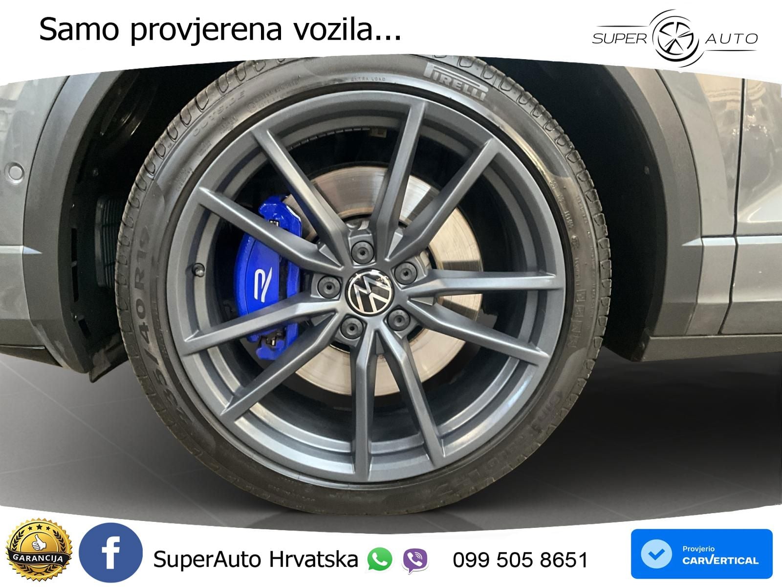 Volkswagen T-Roc R 2.0 TSI (300 KS) OPF 4M DSG