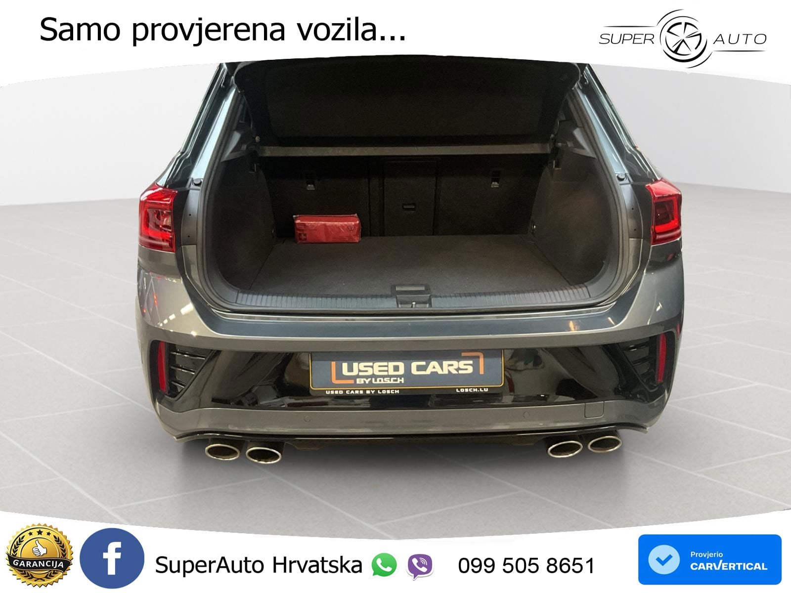Volkswagen T-Roc R 2.0 TSI (300 KS) OPF 4M DSG