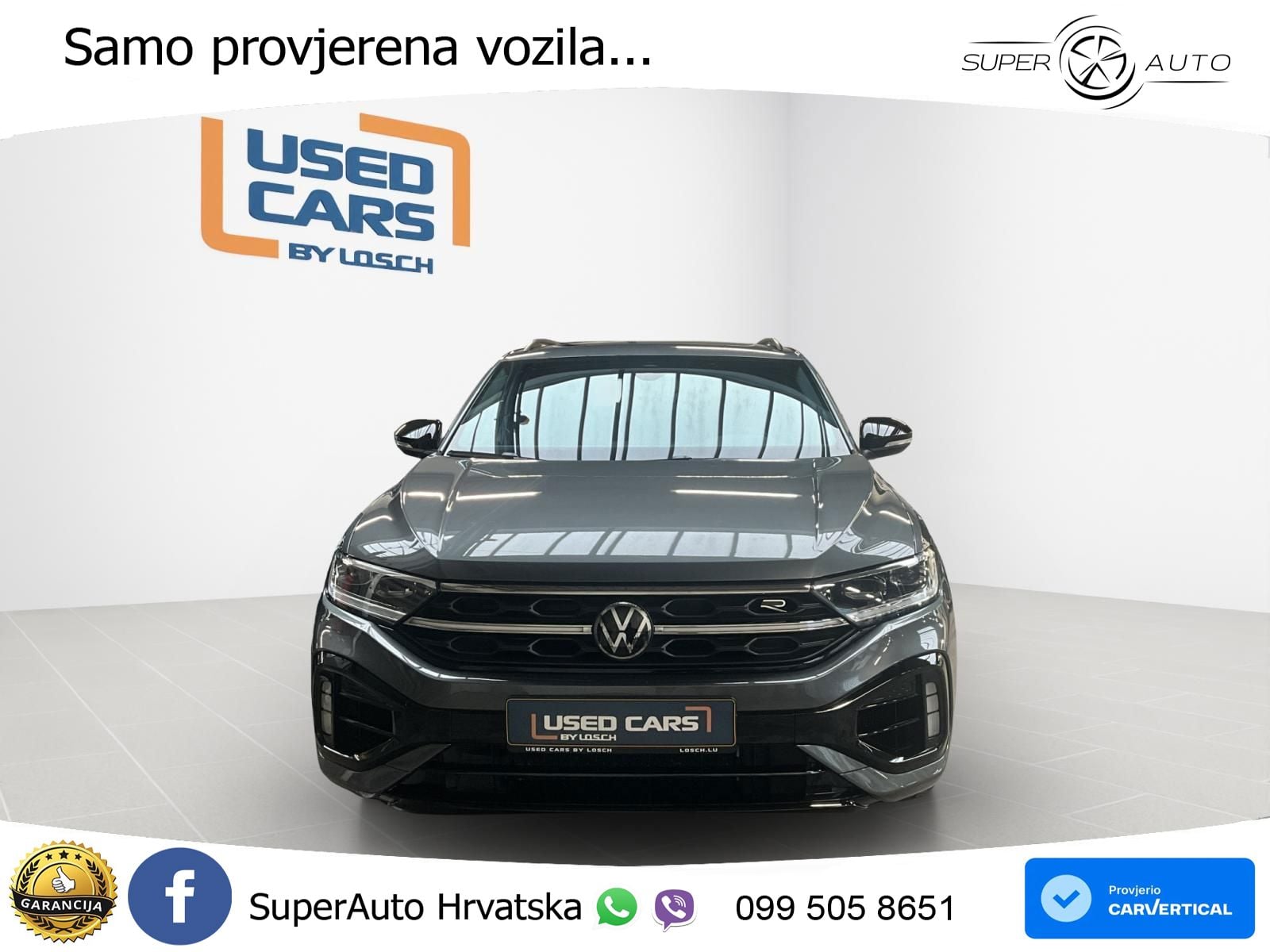 Volkswagen T-Roc R 2.0 TSI (300 KS) OPF 4M DSG