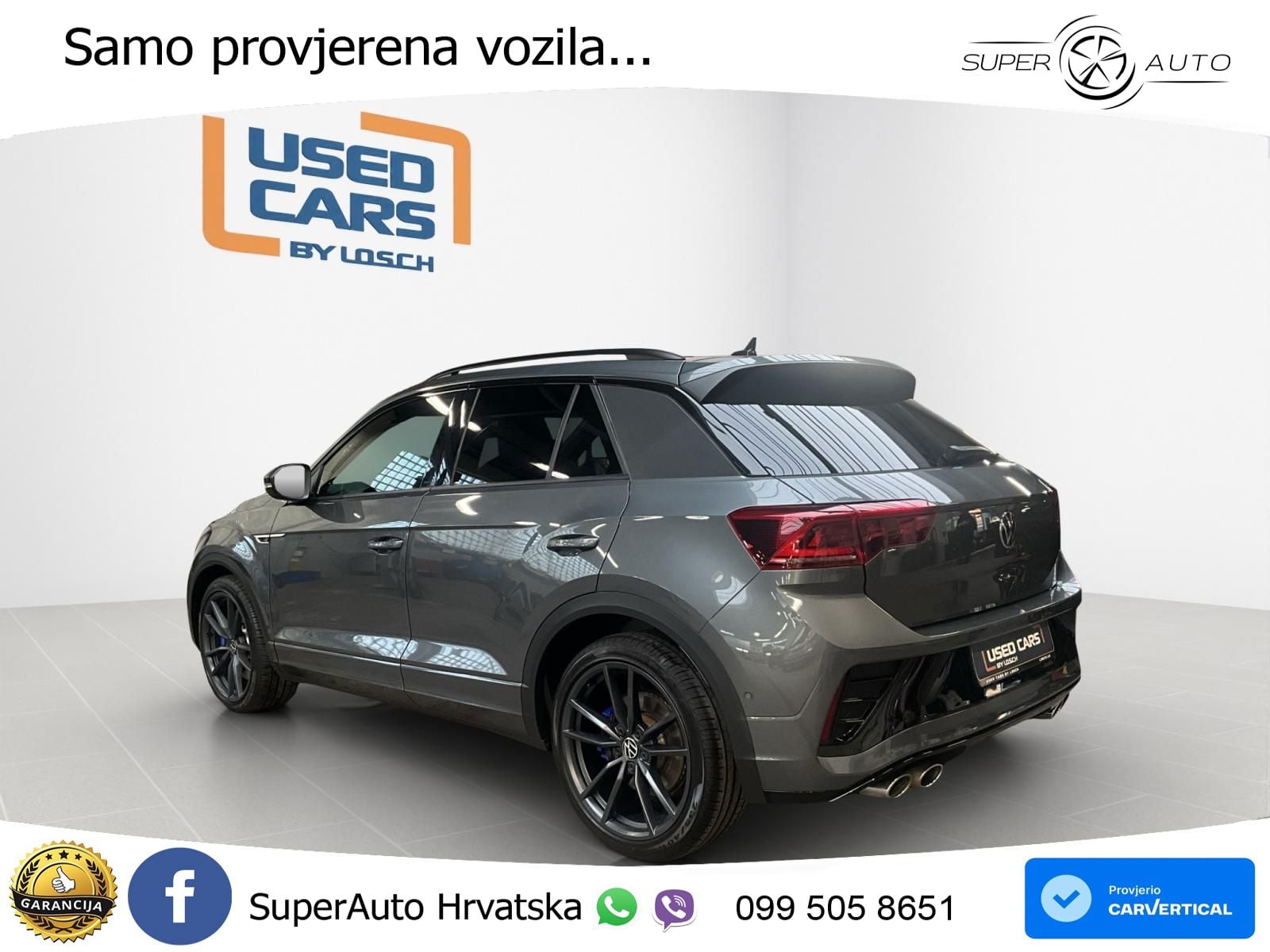 Volkswagen T-Roc R 2.0 TSI (300 KS) OPF 4M DSG