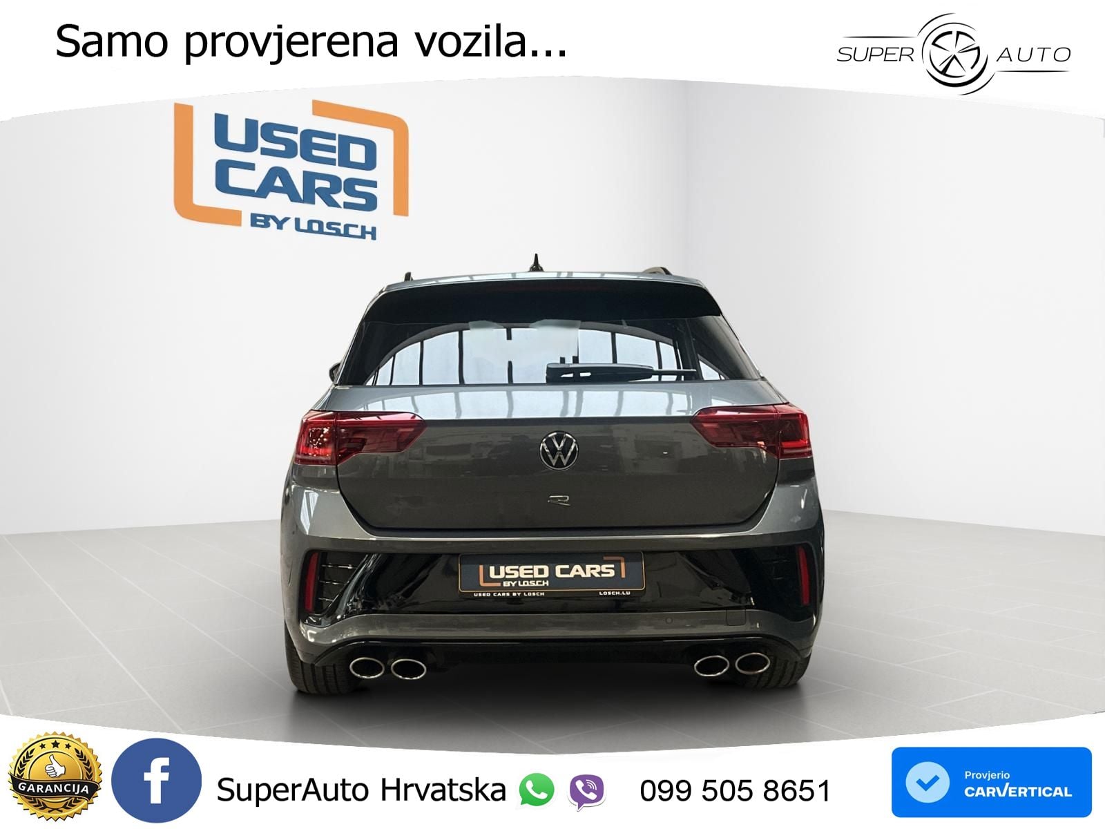 Volkswagen T-Roc R 2.0 TSI (300 KS) OPF 4M DSG