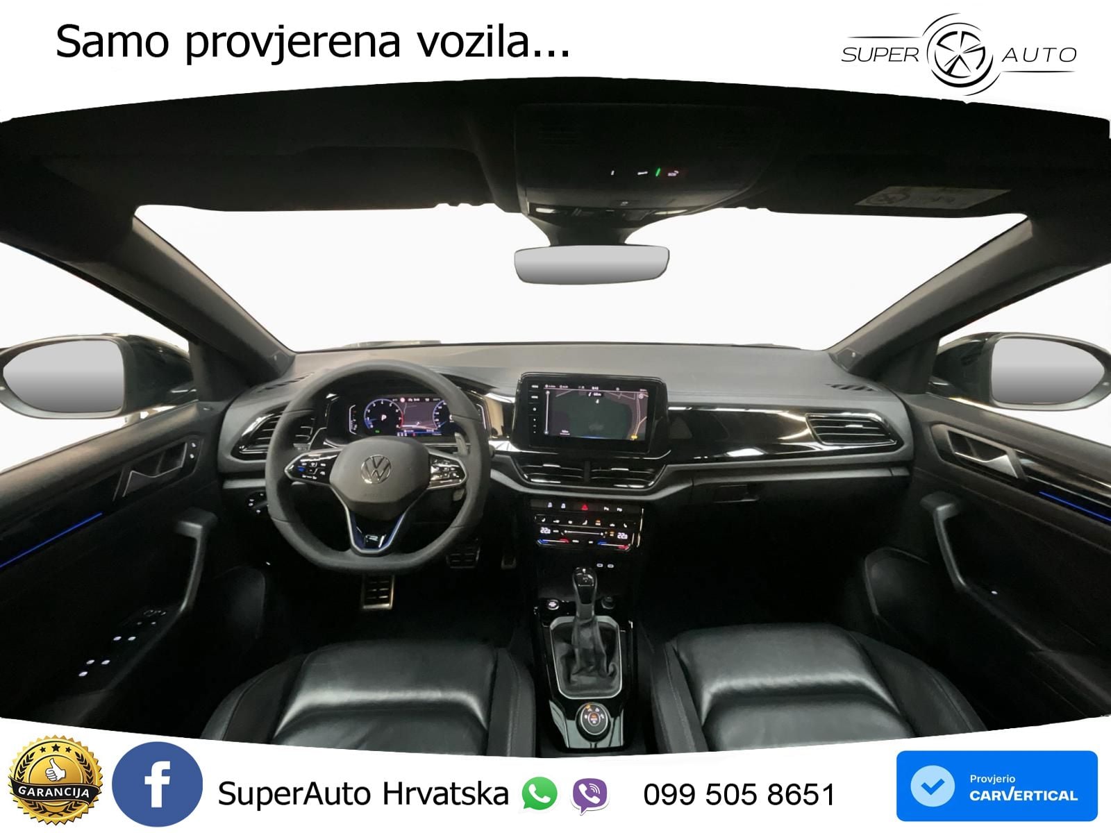 Volkswagen T-Roc R 2.0 TSI (300 KS) OPF 4M DSG