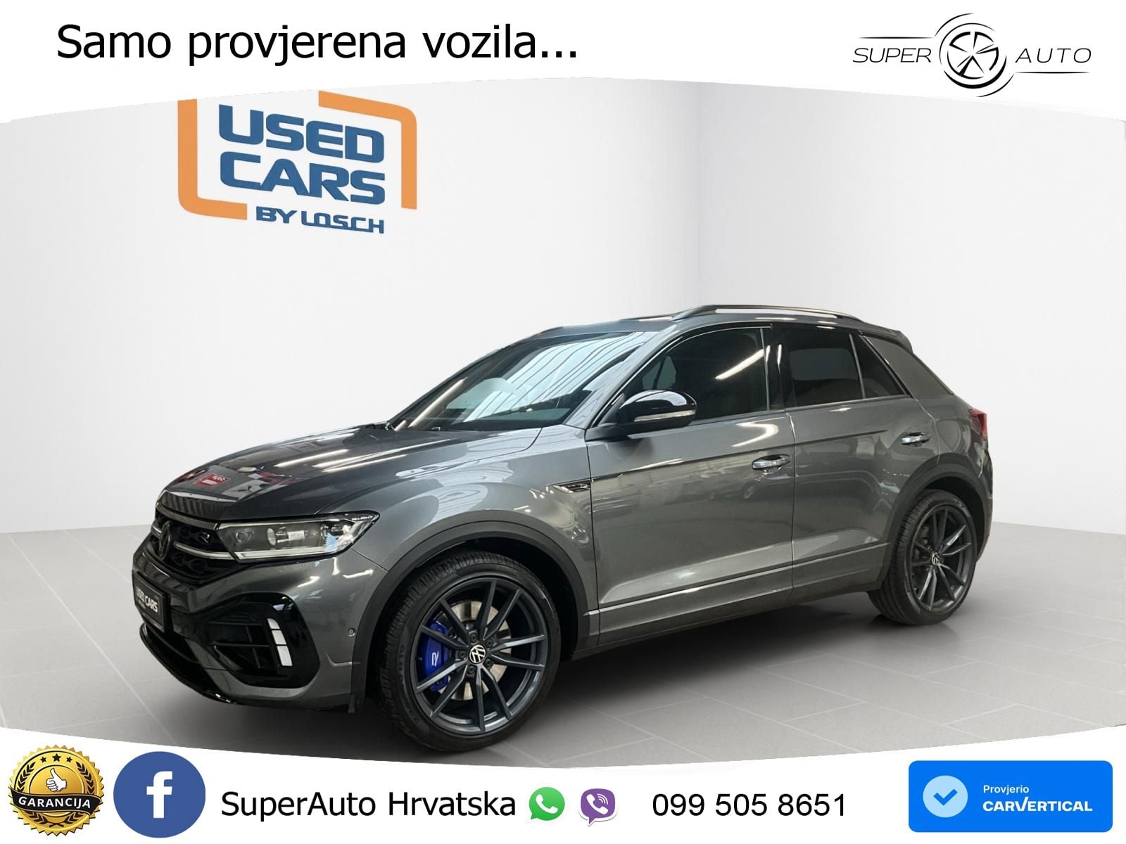 Volkswagen T-Roc R 2.0 TSI (300 KS) OPF 4M DSG