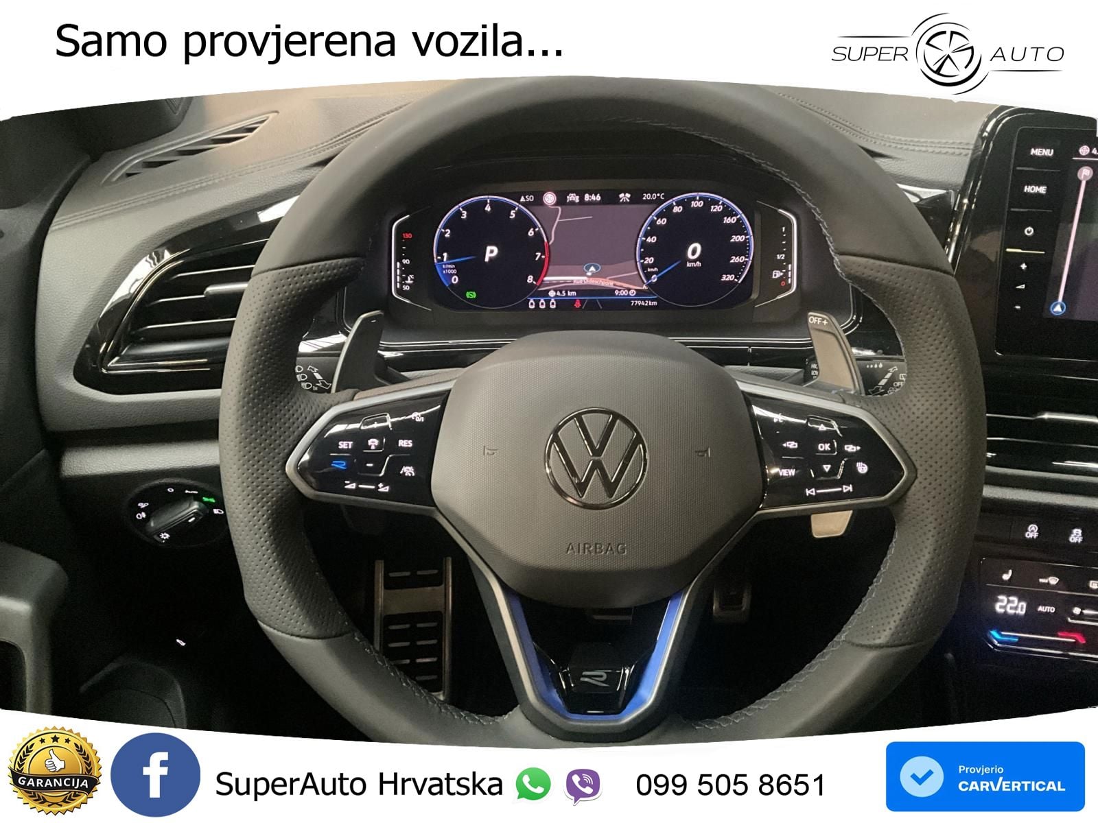 Volkswagen T-Roc R 2.0 TSI (300 KS) OPF 4M DSG