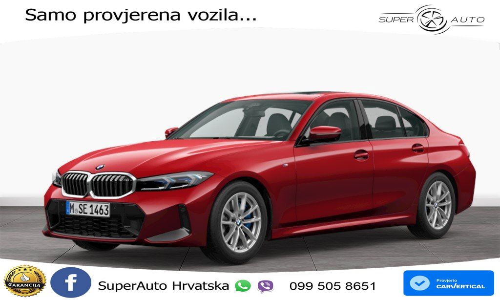 BMW 330d (286 KS) xDrive Steptronic M Sport