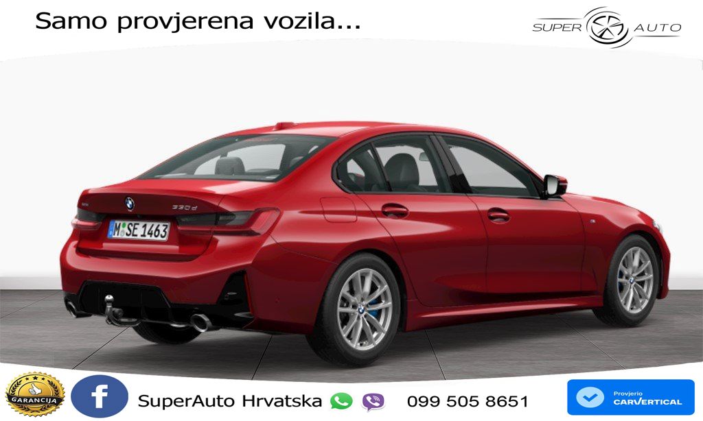 BMW 330d (286 KS) xDrive Steptronic M Sport