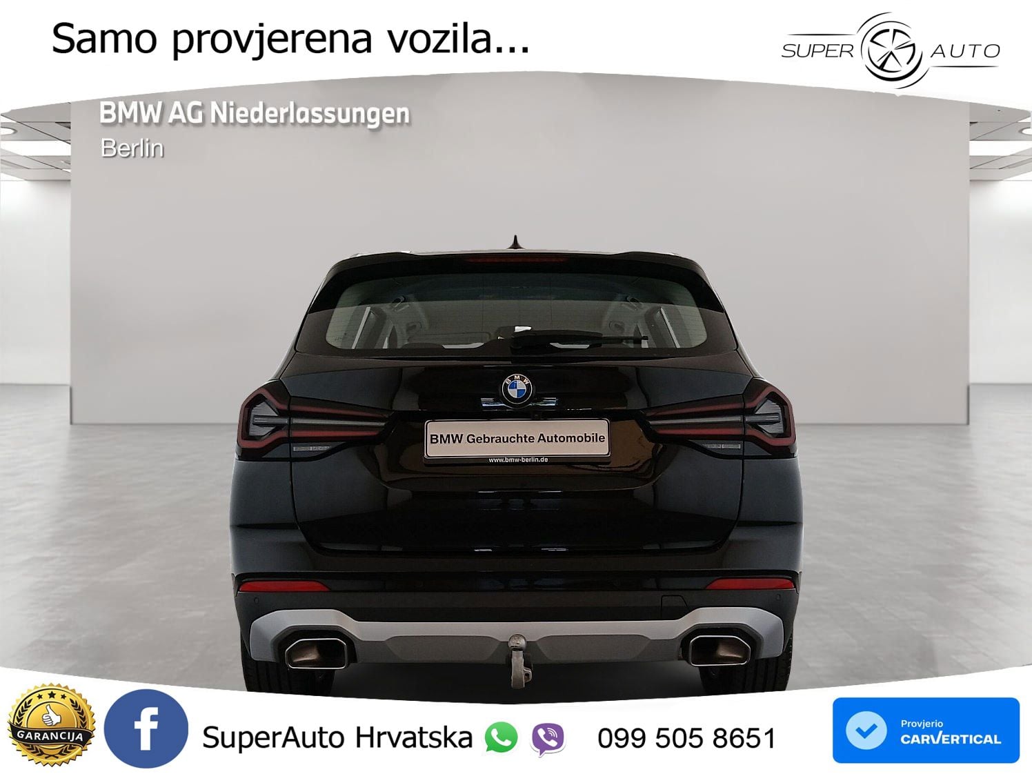 BMW X3 20d xDrive Steptronic LED+GR SJED+ACC