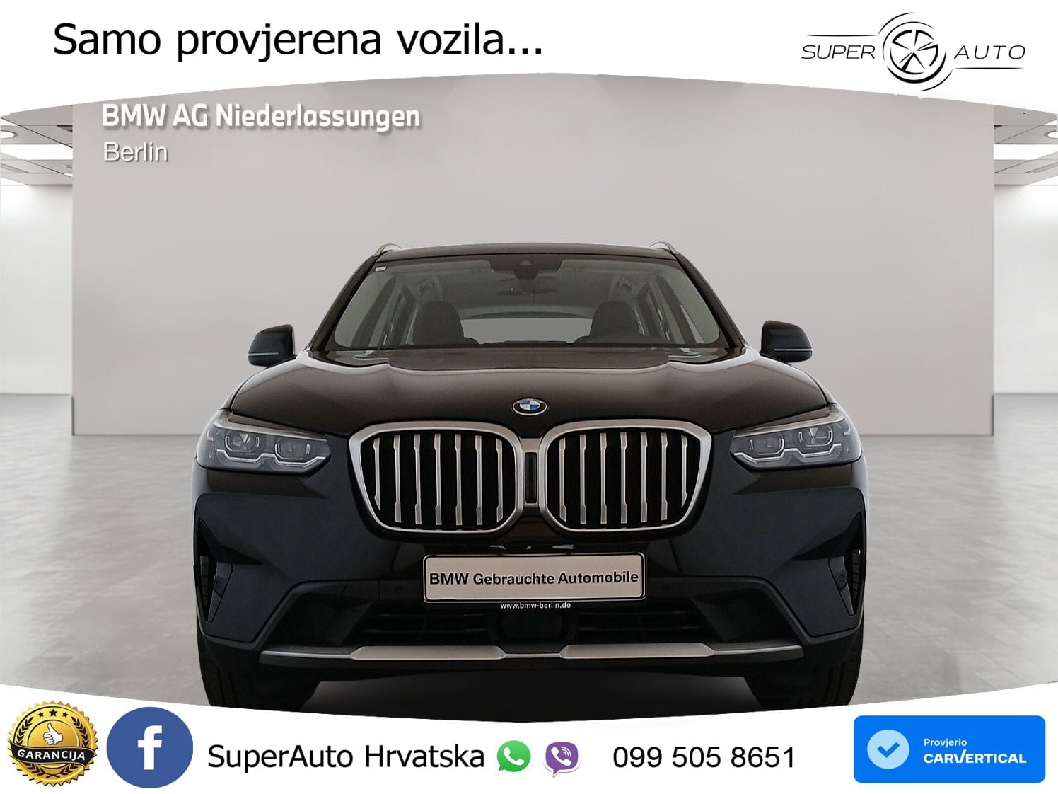 BMW X3 20d xDrive Steptronic LED+GR SJED+ACC
