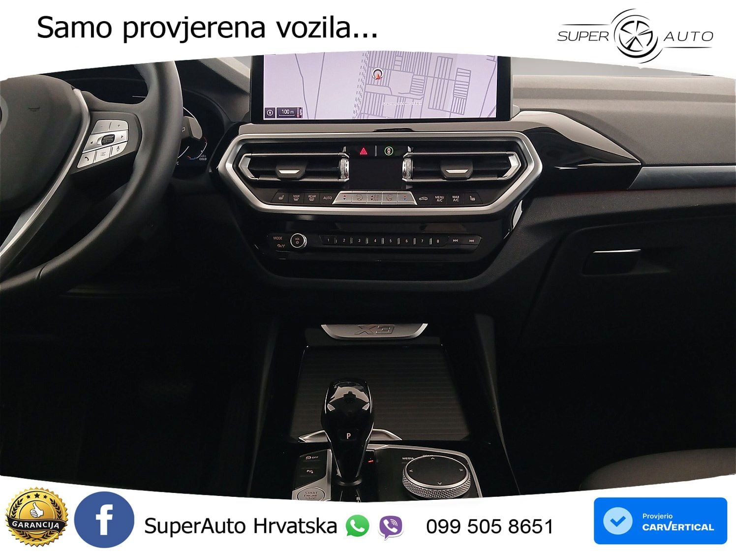 BMW X3 20d xDrive Steptronic LED+GR SJED+ACC