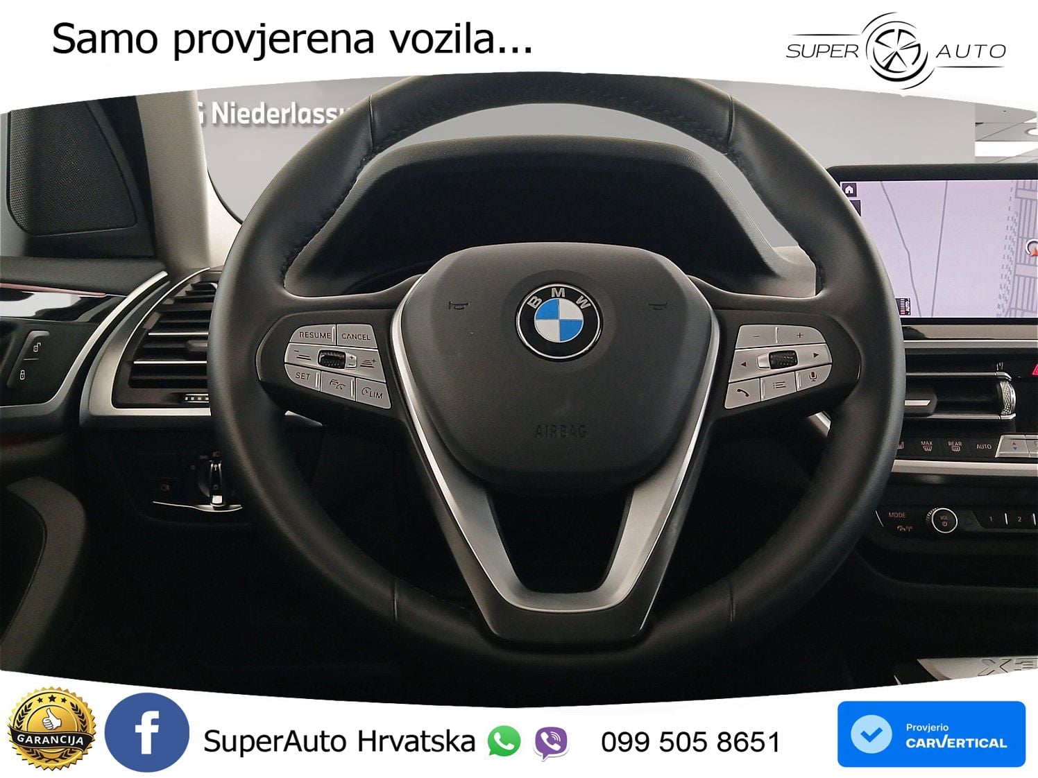 BMW X3 20d xDrive Steptronic LED+GR SJED+ACC
