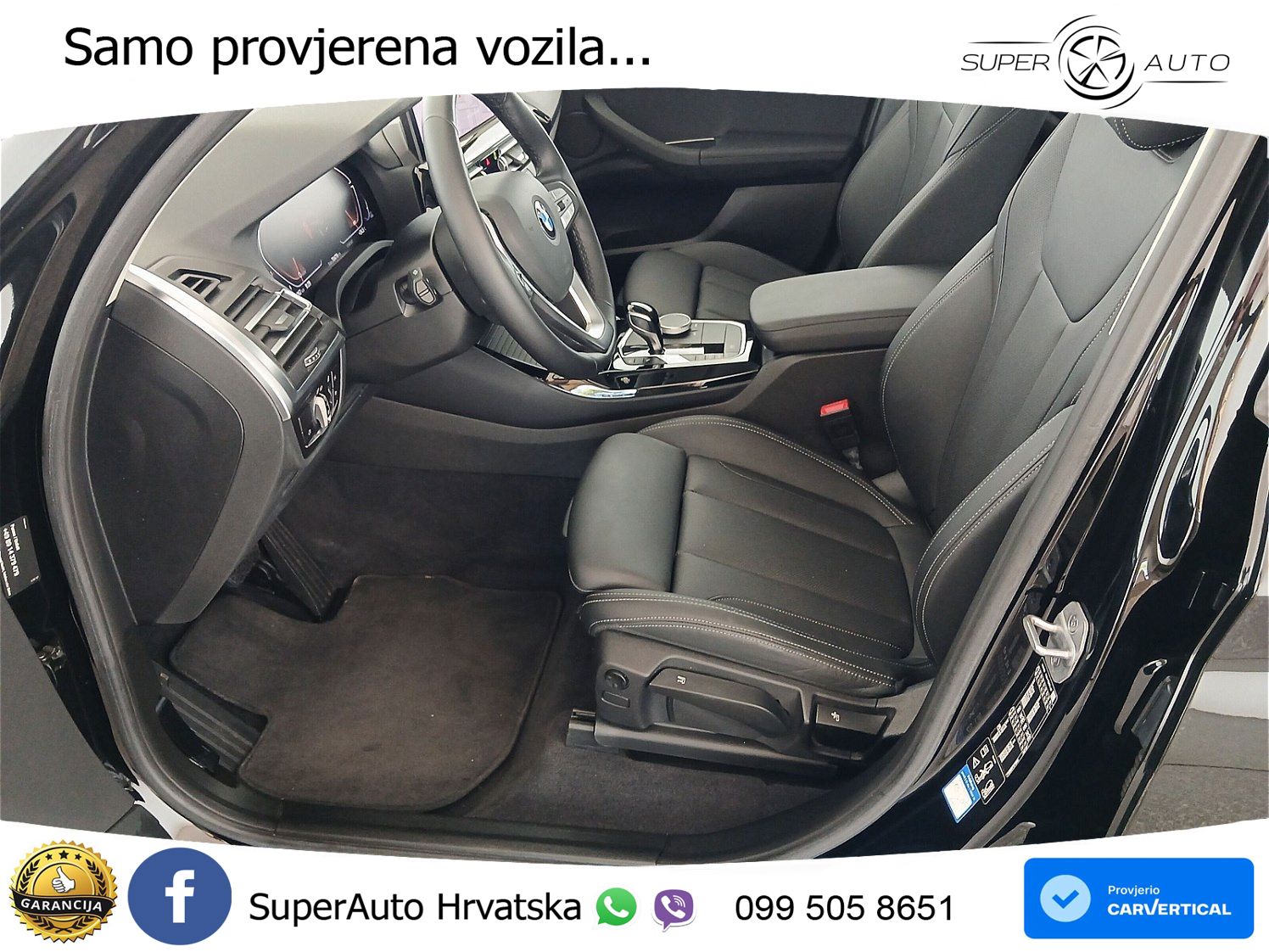 BMW X3 20d xDrive Steptronic LED+GR SJED+ACC