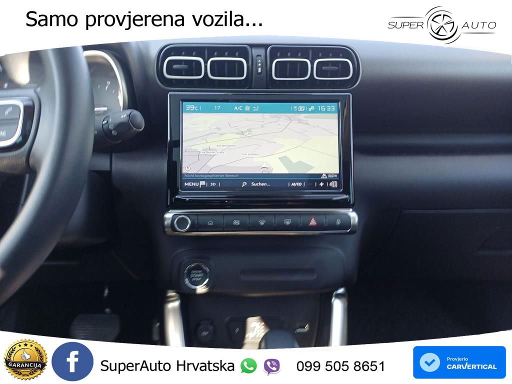 Citroen C3 Aircross 1.2 PureTech (131 KS) Automatic