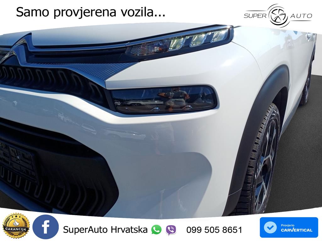 Citroen C3 Aircross 1.2 PureTech (131 KS) Automatic