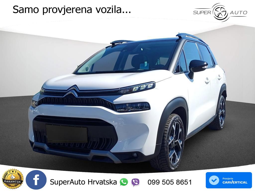 Citroen C3 Aircross 1.2 PureTech (131 KS) Automatic