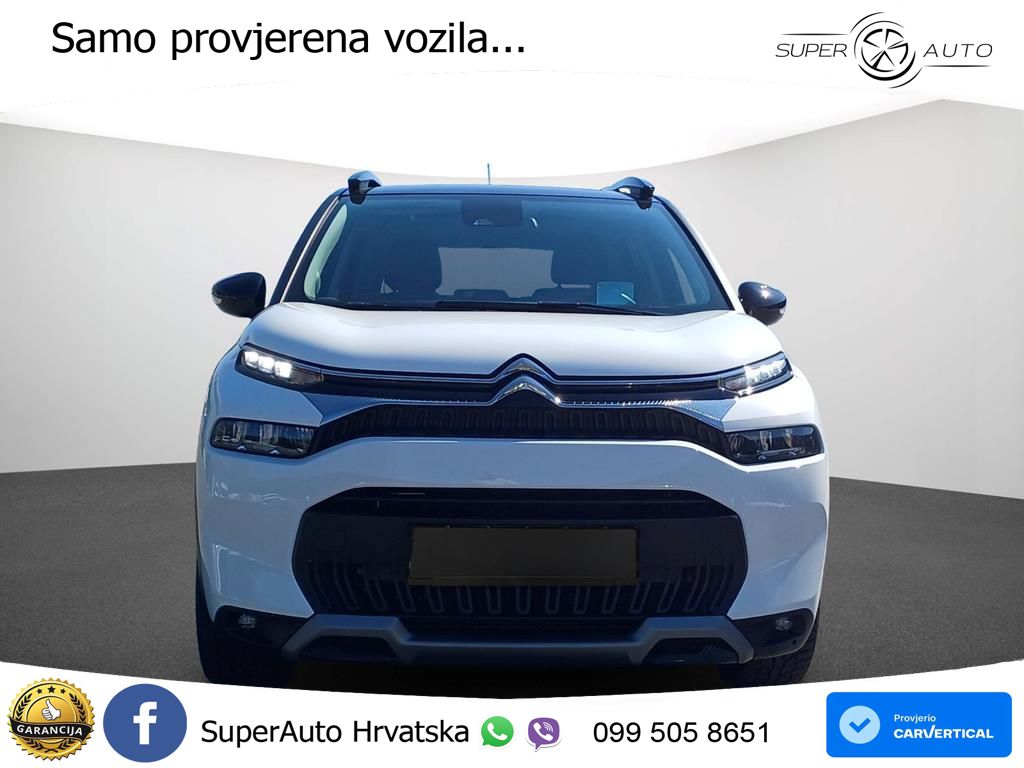 Citroen C3 Aircross 1.2 PureTech (131 KS) Automatic