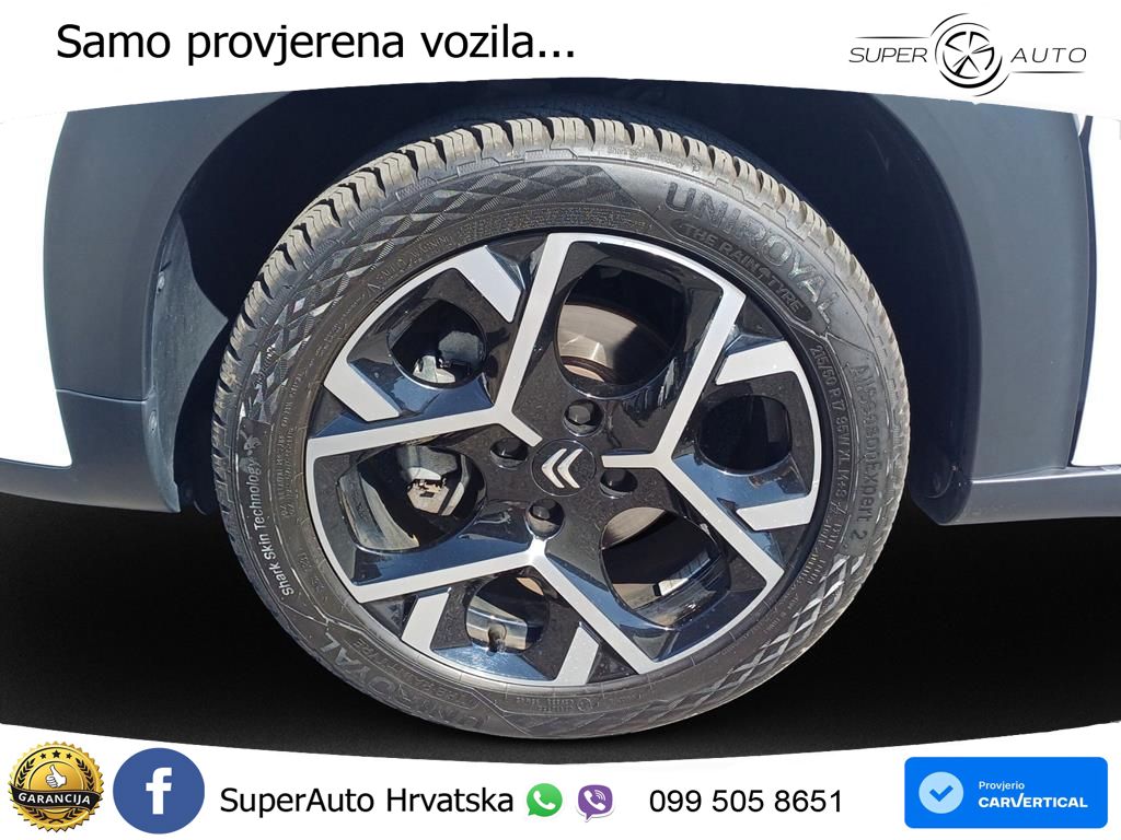 Citroen C3 Aircross 1.2 PureTech (131 KS) Automatic