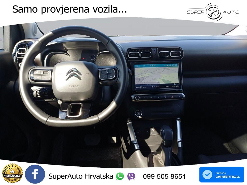 Citroen C3 Aircross 1.2 PureTech (131 KS) Automatic