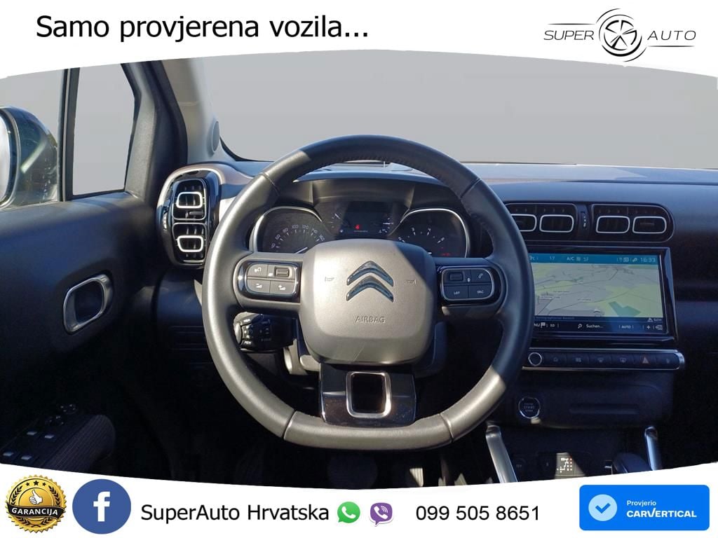Citroen C3 Aircross 1.2 PureTech (131 KS) Automatic
