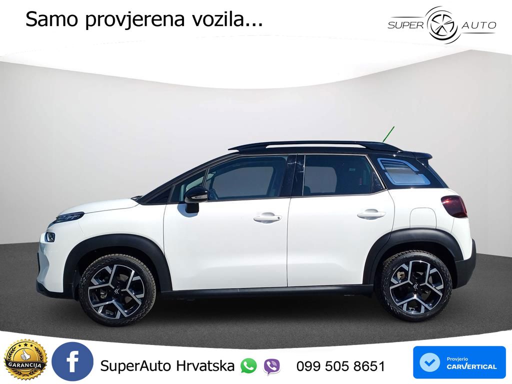 Citroen C3 Aircross 1.2 PureTech (131 KS) Automatic