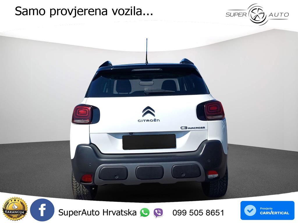 Citroen C3 Aircross 1.2 PureTech (131 KS) Automatic