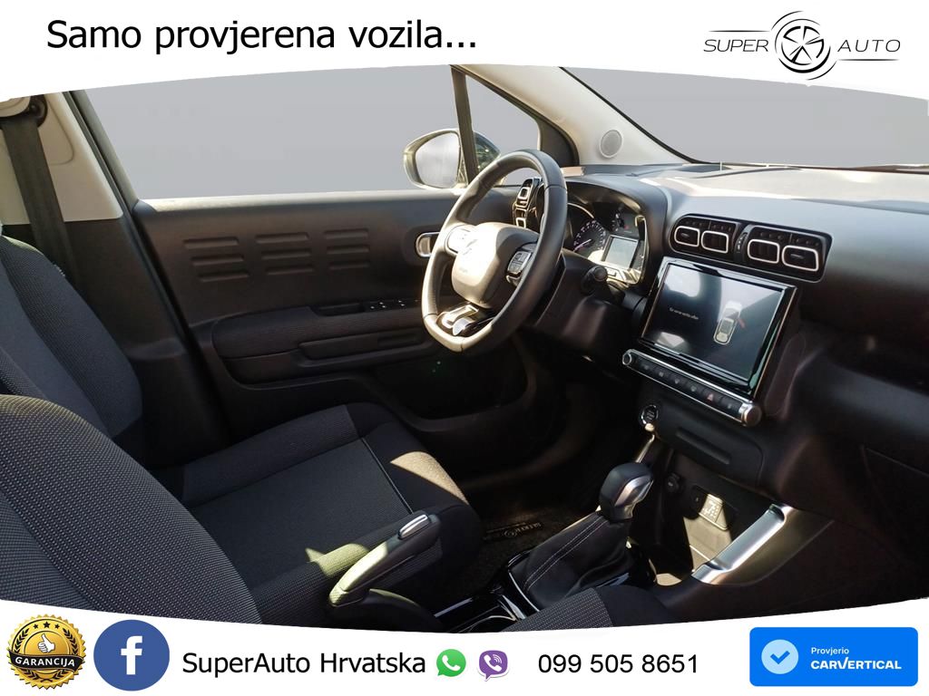Citroen C3 Aircross 1.2 PureTech (131 KS) Automatic