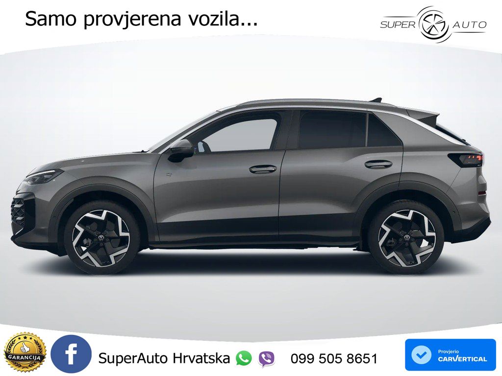 Volkswagen T-Roc 1.5 eTSI (150 KS)  DSG R-Line LED+GR SJED+ACC