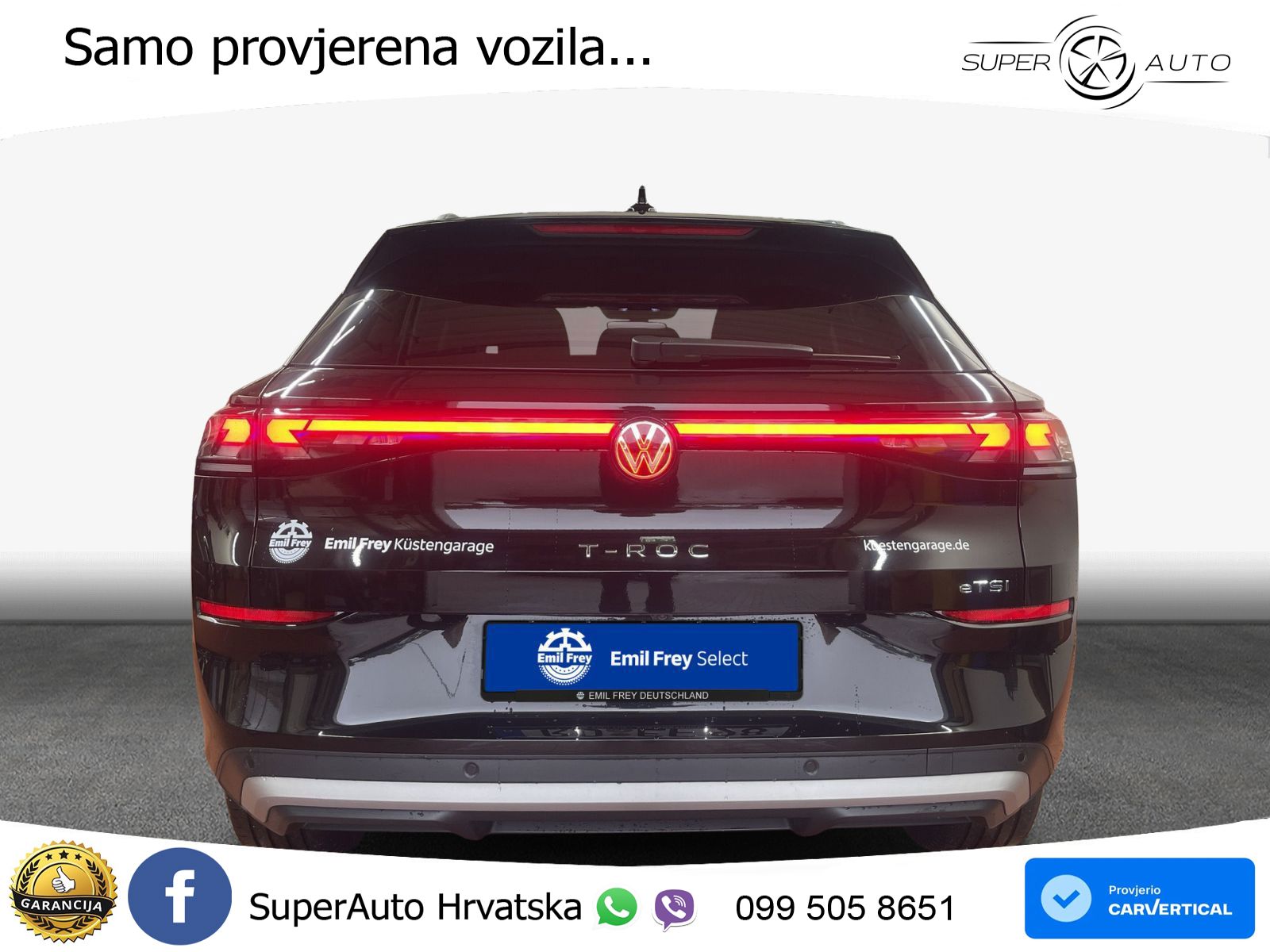 Volkswagen T-Roc II 1.5 eTSI (150 KS)  DSG