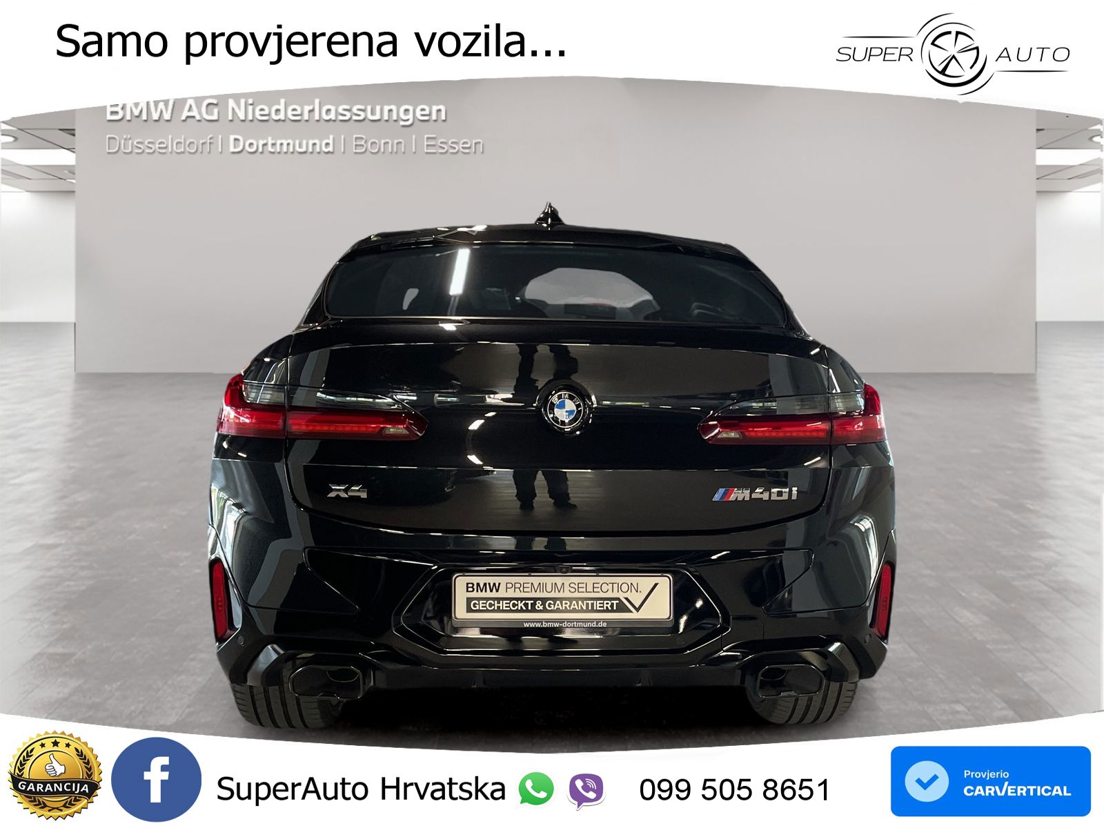 BMW X4 M40i (360 KS) xDrive Steptronic